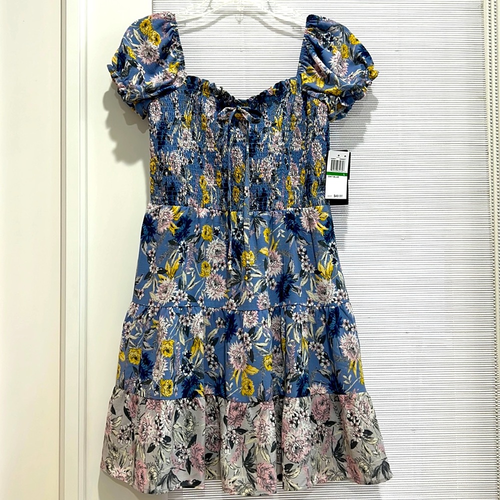 City Studio floral flirty dress fit & flare style🎀 brand new with tags💓